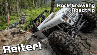 Reiter Off Road Park Hard Obstacles   Rock Crawling Road trip Day 2  S12E23