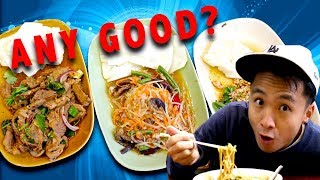 Melbourne food court | thai food
