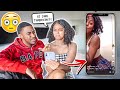 REACTING TO MY 14 YEAR OLD COUSIN DANCE ON TIK TOK *CRINGE*