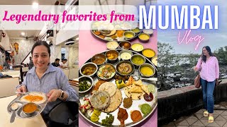 MUMBAI Vlog ~ LEGENDARY favorites❤️ Best Gujarati Thali, Iconic Restaurants&Cafes, Wedding Shopping💍