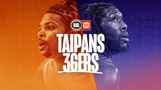 NBL25 Round 2 - Cairns Taipans vs Adelaide 36ers