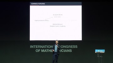 Representation theory and geometry – Geordie Williamson – ICM2018