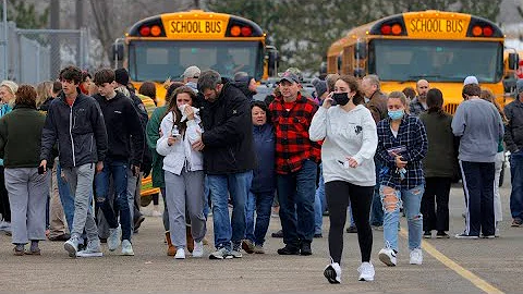 3 dead 6 injured in Michigan high school shooting; 15 year old suspect in