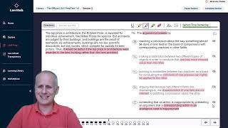 Finding How a LSAT Logical Reasoning Argument Proceeds w/ Official PrepTest 141 Sec. 2, Question 16