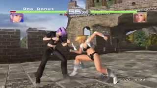 DOA2U Ayane (C12) Time Attack 1080p60