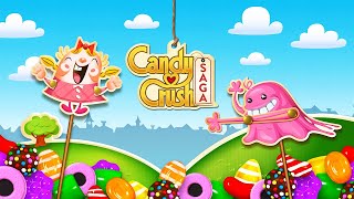 GAME PERMEN INI BANYAK BANGET YANG DOWNLOAD DI PLAYSTORE! Candy Crush Saga screenshot 1
