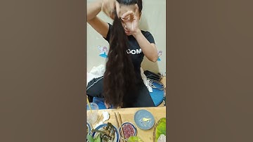 Tóc cột thanh quấn xù mì #toccot