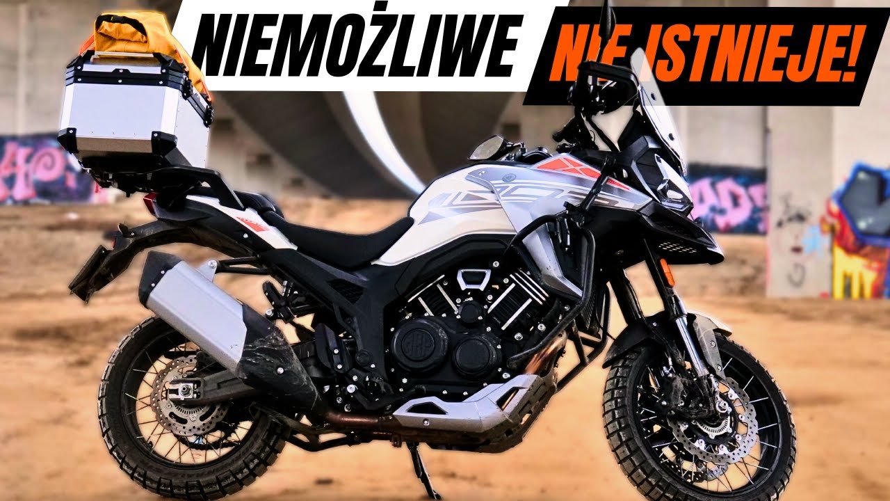 Morbidelli MBP T1002VX - Litrowy Adventure bez kompleksów!
