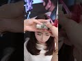 Chinese-style perm, traditional Chinese style haircut, advanced perm with loose hair,