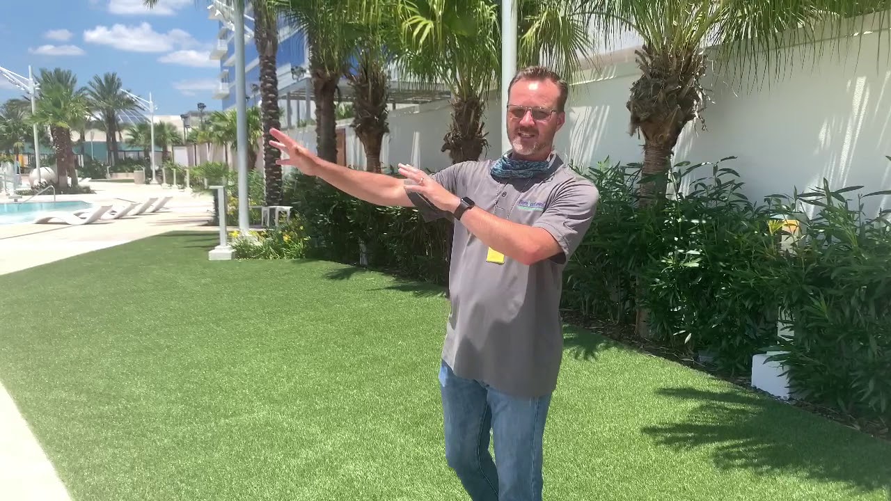 Video: Reflective Heat Damage and ForeverLawn Fusion