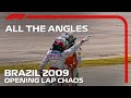 Opening Lap Chaos | All The Angles | 2009 Brazilian Grand Prix