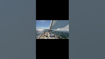 S/V Coralia - Sailing back across the Chesapeake Bay