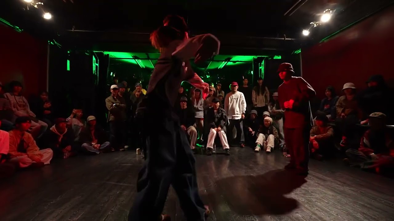 YUTO aka BUSTA vs YU-SEI（咫和巵，JUGGLESS） BEST8-1 MALE SIDEEMPIRE vol 4 2025.12.19