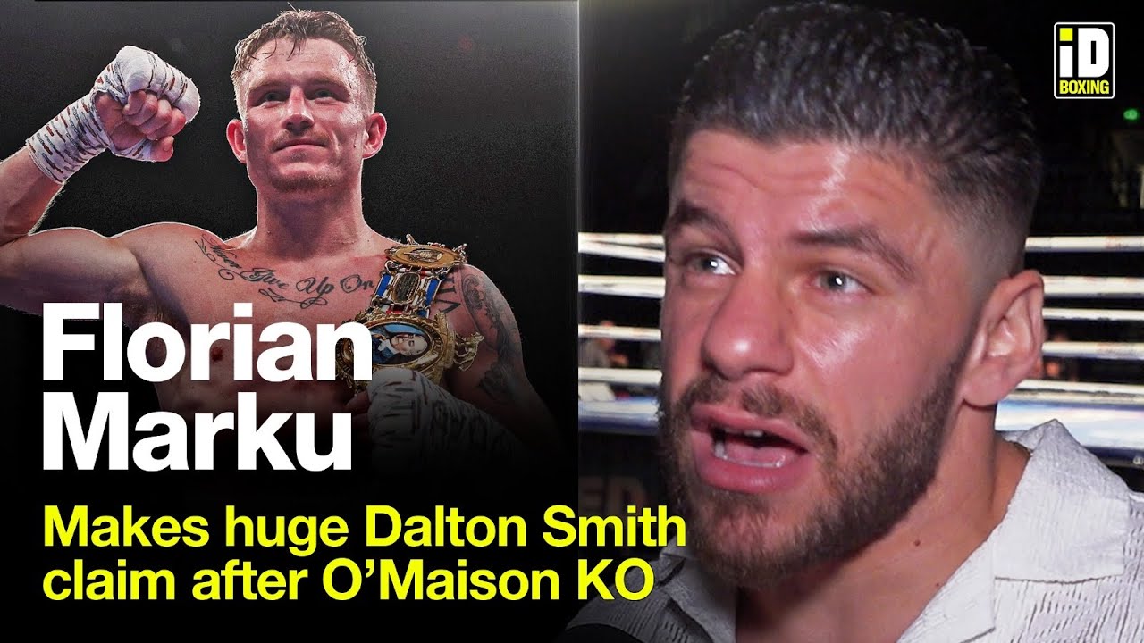 Florian Marku Makes Huge Claim About Dalton Smith After OMaison Win