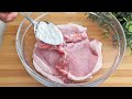 Ein Koch aus China hat mir diesen Trick mit dem Schweinefleisch beigebracht! So schnell und einfach image