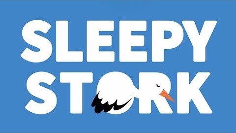 Sleepy Stork (by Tim Kretz) IOS Gameplay Video (HD)