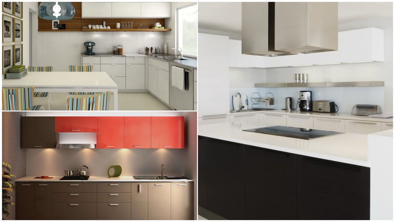 Top 50 Modular Kitchen Designs 2023 | Modern Kitchen Cabinet Colors | Home interior design ideas