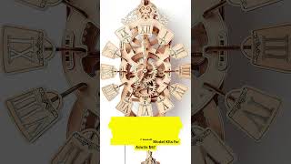 Wood Trick Pendulum Wall Clock Kit Wooden 3D#deals #trending #dealoftheday #sale #amazon #wallclock