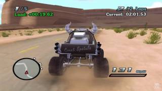 Cars The Game - Count Spatula Gameplay HD