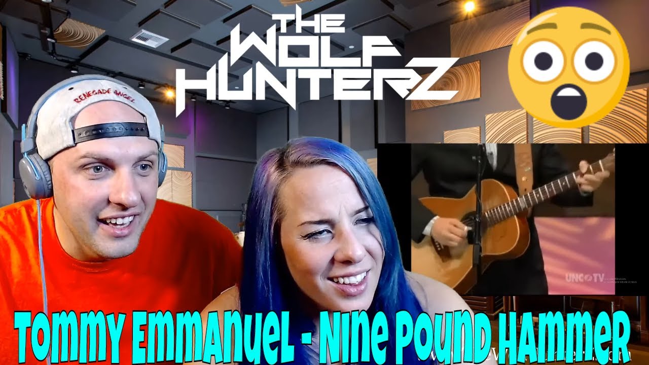 Томми Эммануэль — Nine Pound Hammer | Реакции на THE WOLF HUNTERZ