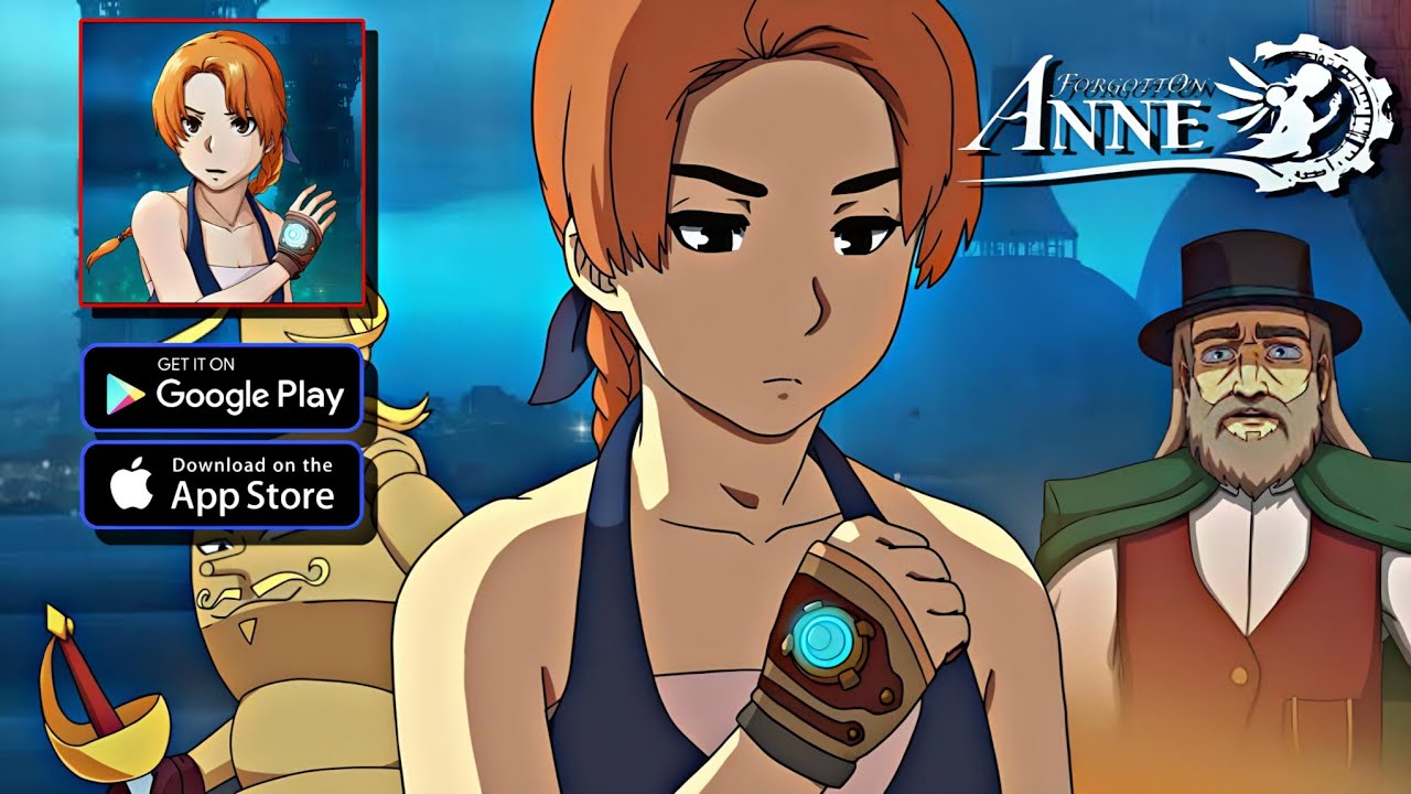 Forgotten Anne - Gameplay (Android, iOS)