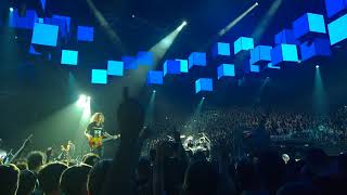 Metallica - Enter Sandman LIVE Genting Arena Birmingham October 2017