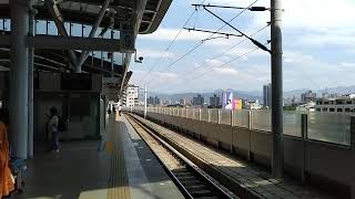 2173次區間車EMU700型台中站進站