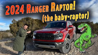 The 2024 Ford Ranger Raptor: Is This The Ultimate Raptor?!