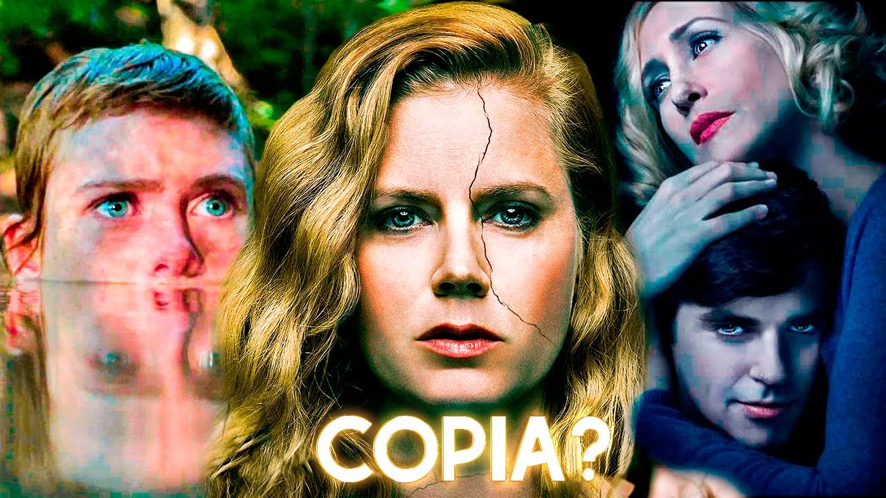 BATES MOTEL é CÓPIA de SHARP OBJECTS? - Teoria do cinesteria #01