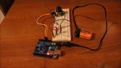 ARDUİNO ile basit joystick kullanımı