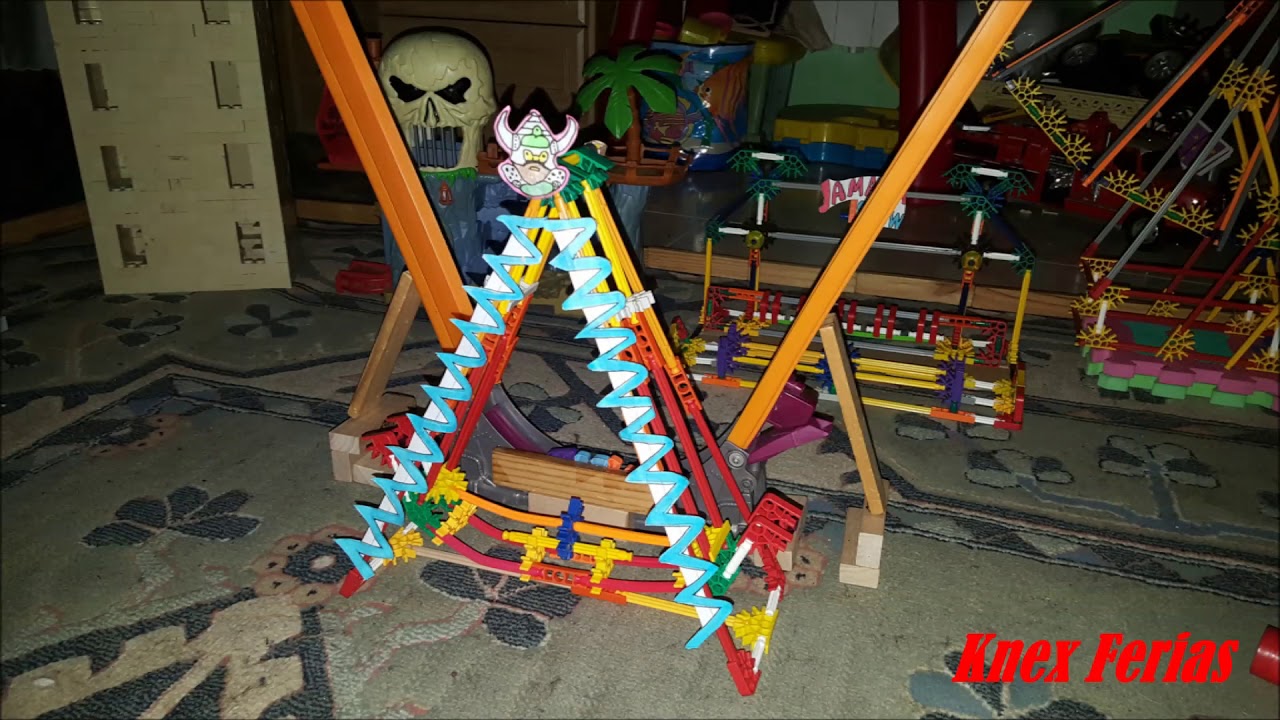 Carnavales Knex Ferias 2018.