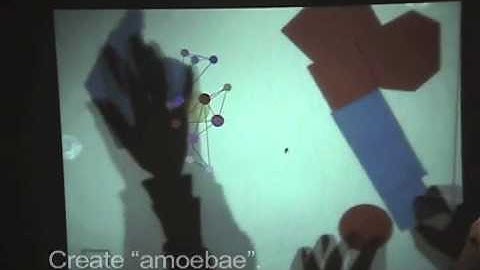 AL-AMOEBA  / Interactive Art