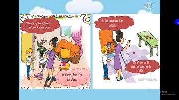 unit 13 tiếng anh 3 lesson 1: parts 1-5