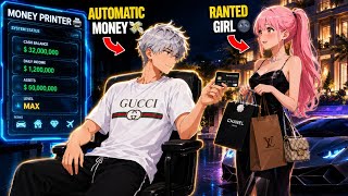 System print Money for me so I rent a girl and purchased them every branded things
