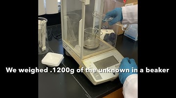 Gravimetric Analysis of a Chloride Salt
