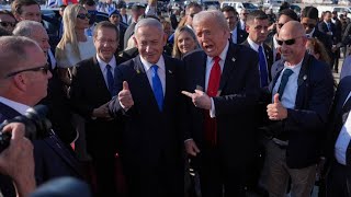 'The war in Gaza is over,' Trump lauds deal to end Israel-Hamas conflict