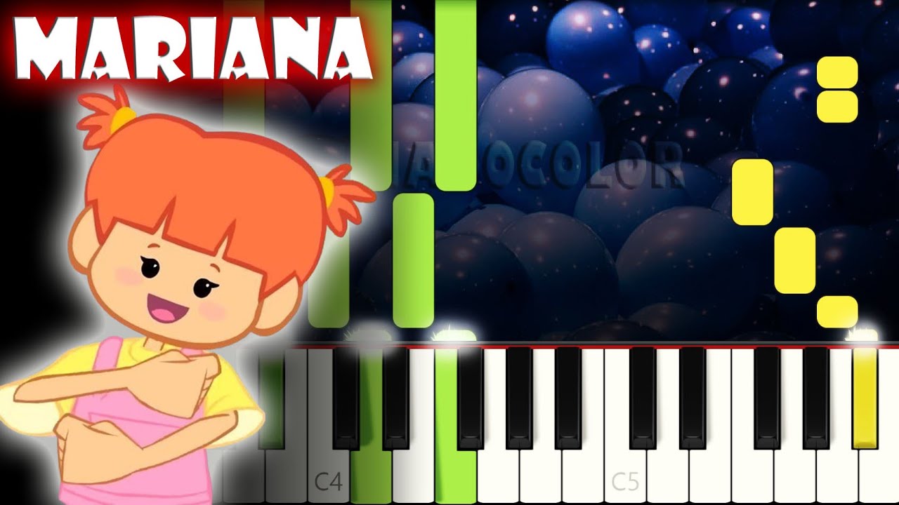 Mariana | Piano Cover | Tutorial | Karaoke