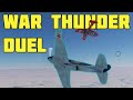 I was Challenged to a DUEL in WAR THUNDER | Yak-3 VS Bf-109f-4