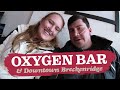 Oxygen Bar and Exploring Downtown Breckenridge, Colorado