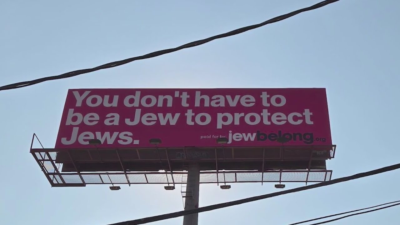 ‘Provocative’ billboards displayed in Austin ahead of Austin City Limits, F1 events