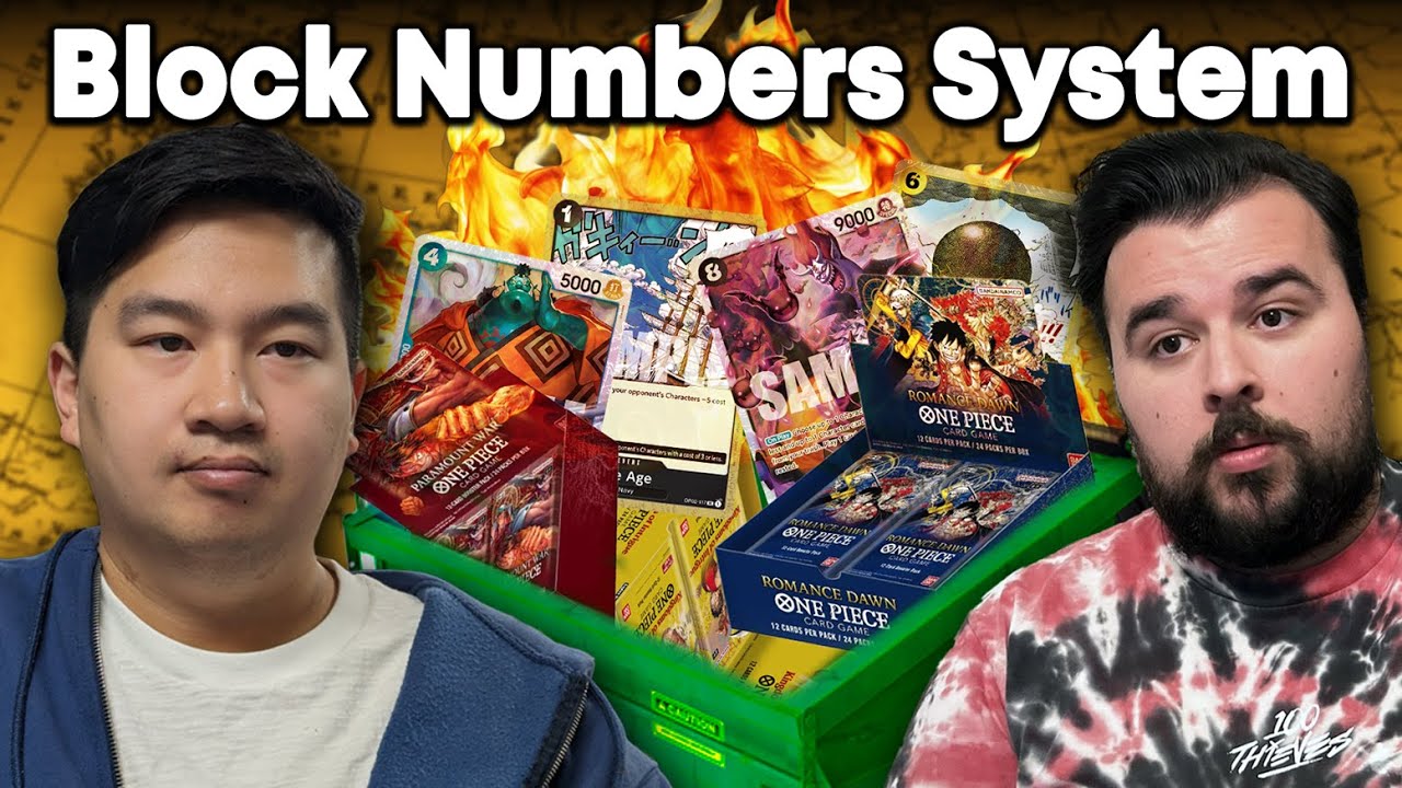 Block Rotation One Piece One Piece TCG Has Changed FOREVER! (Banned List & Block Format Rotation ...