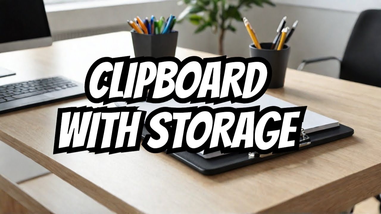 The 1 Clipboard That Will REVOLUTIONIZE Your Workflow in 2025