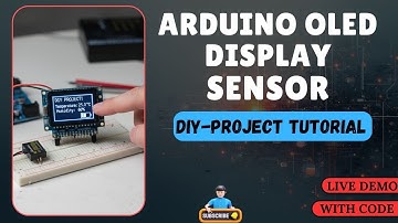 Beginner Arduino Project: OLED Hello World Tutorial (Super Easy!) || Arduino + OLED Display