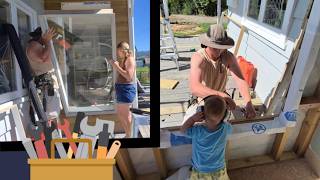 We can see more VIEWS!!!!! Villa Renovation continues