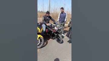 Apache RR 310 Pulsar Rs 200 Yamaha R15#shortvideo #motorcycle #viral