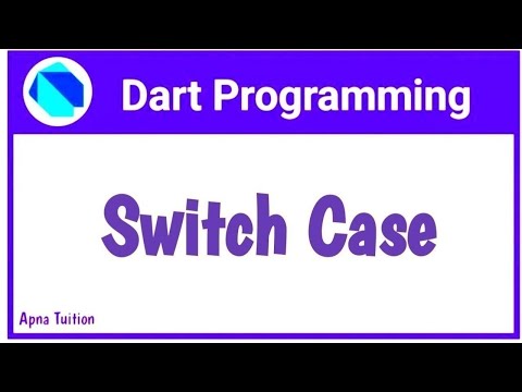#11 Dart: Switch Case in Dart || English | Dart for Flutter | Vivek Lodh