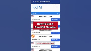 How to Get a Free USA Phone Number for SMS Verification | Free US Number for Apps & Websites