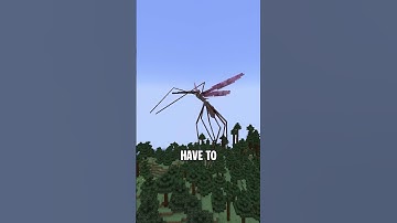 what if minecraft had arachnophobia?