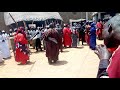 Pas De Danse Toupouri Devant La Chefferie De Rey Bouba 