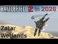 Battlefield 2 in 2026 MIG at Zatar Wetlands battlefield 